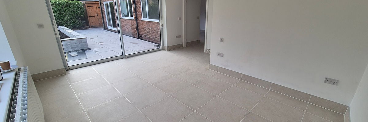Professional tiler in Northwich