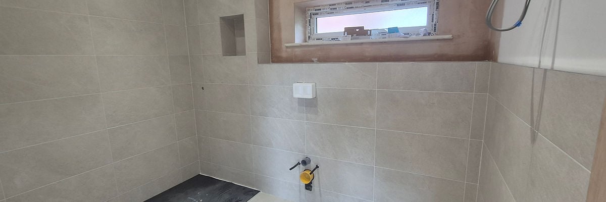 Professional tiler in Mobberley Cheshire