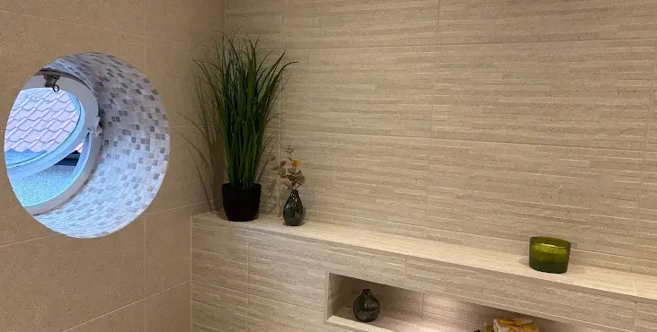 Bathroom tiling Altrincham