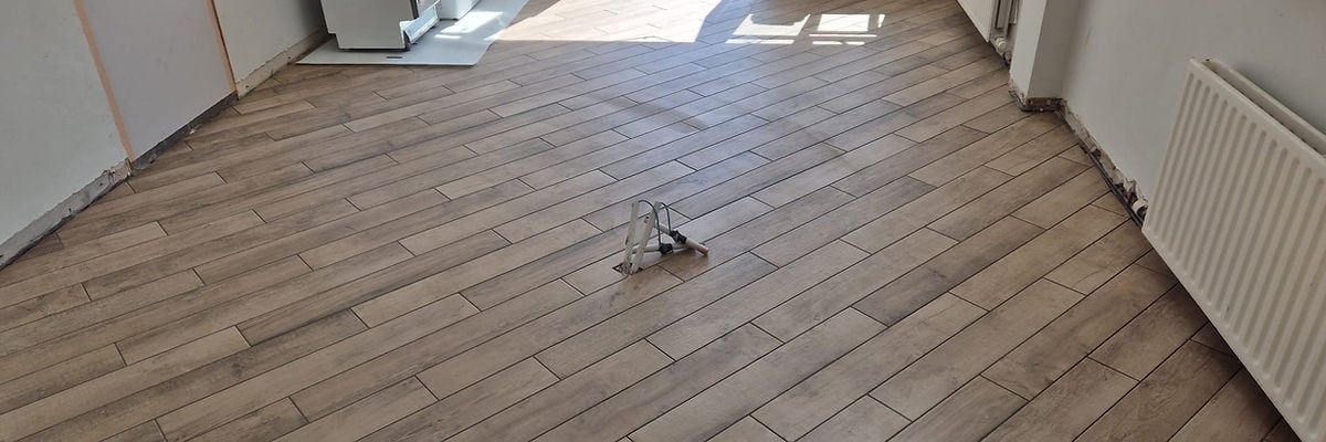 Professional floor tiling in Stockton Heath Warrington